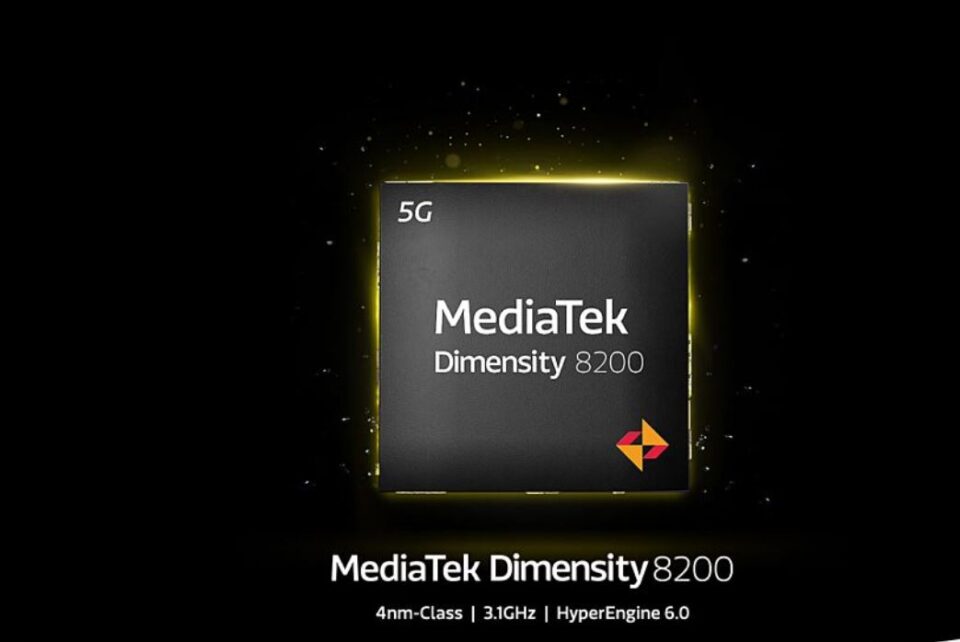 MediaTek Dimensity 8200 SoC Smartphone Premium 5G