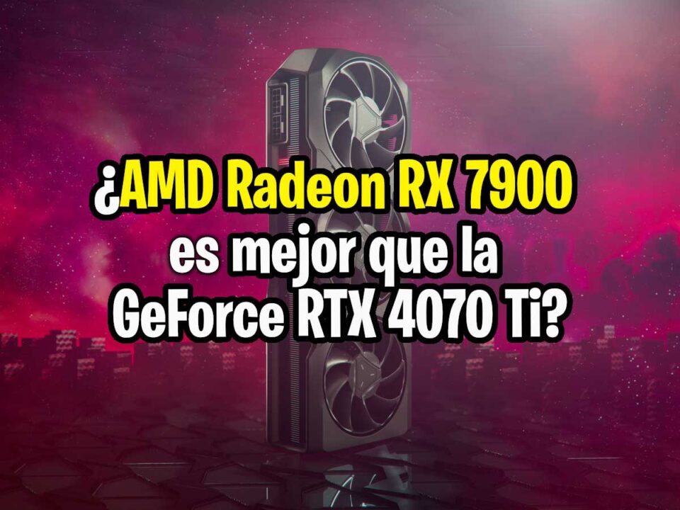 AMD Radeon RX 7900 XT vs GeForce RTX 4070 Ti