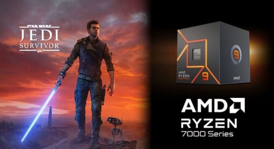AMD Ryzen 7000 Jedi Survivor Juego Gratis