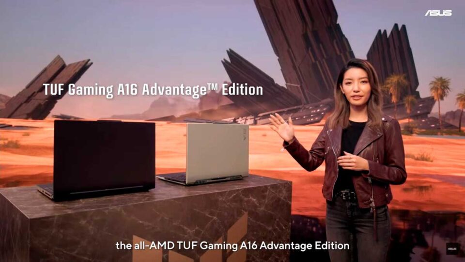 ASUS TUF Gaming A16 AMD Advantage Edition CES 2023 Laptop