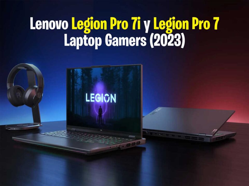 Lenovo Legion Pro 7i Pro7 Laptop Gamer CES 2023