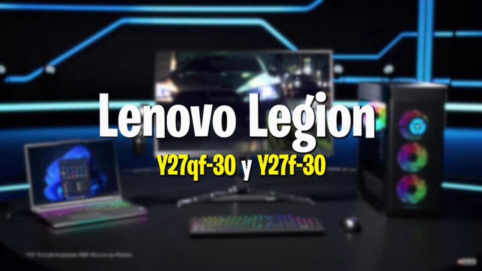 Lenovo Legion Y27qf-30 Legion Y27f-30 Monitor Gamer Esports