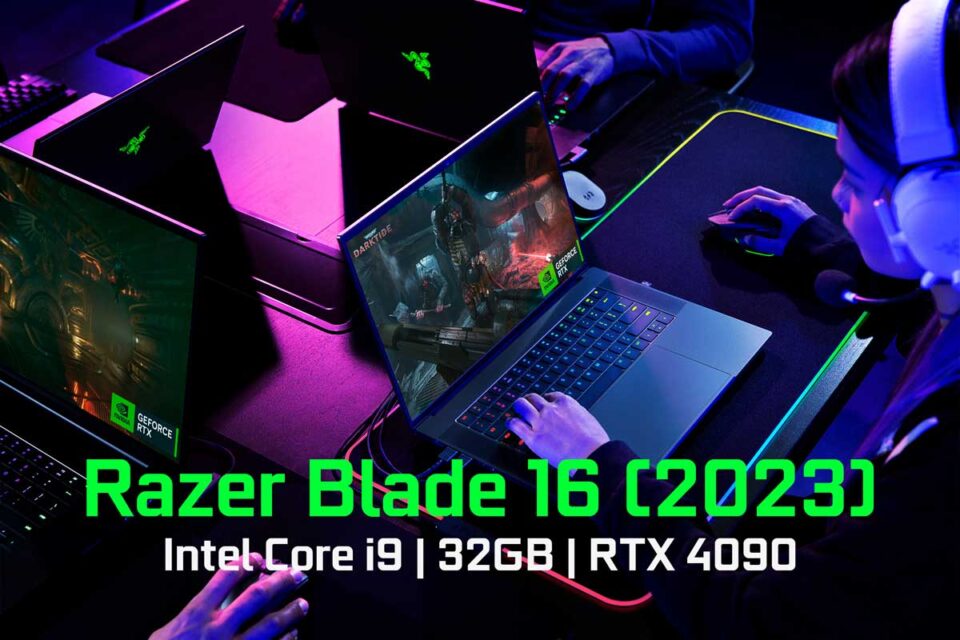 Razer Blade 16 CES 2023 Intel Core i9 RTX 4090