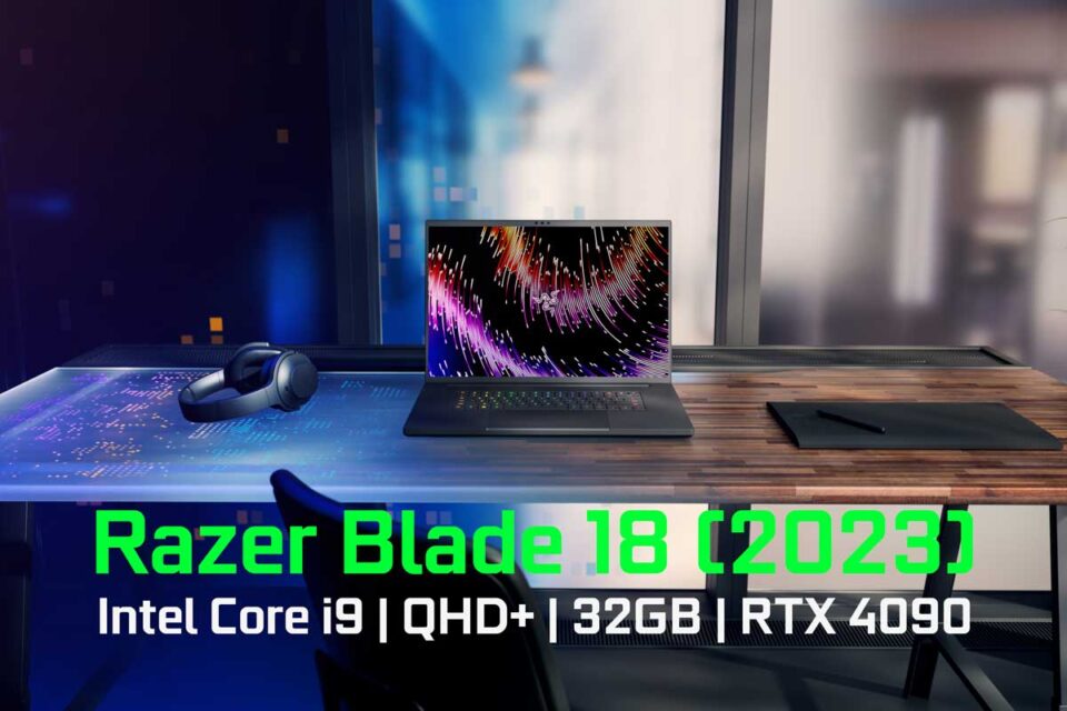 Razer Blade 18 CES 2023 Intel Core i9 RTX 4090