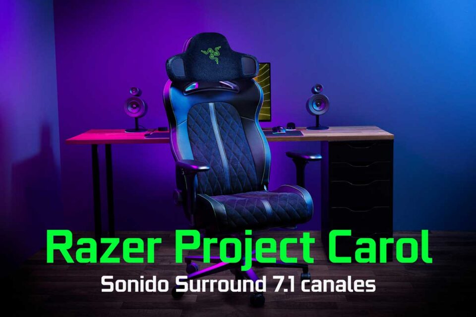 Razer Project Carol Almohada Sonido Surround CES 2023