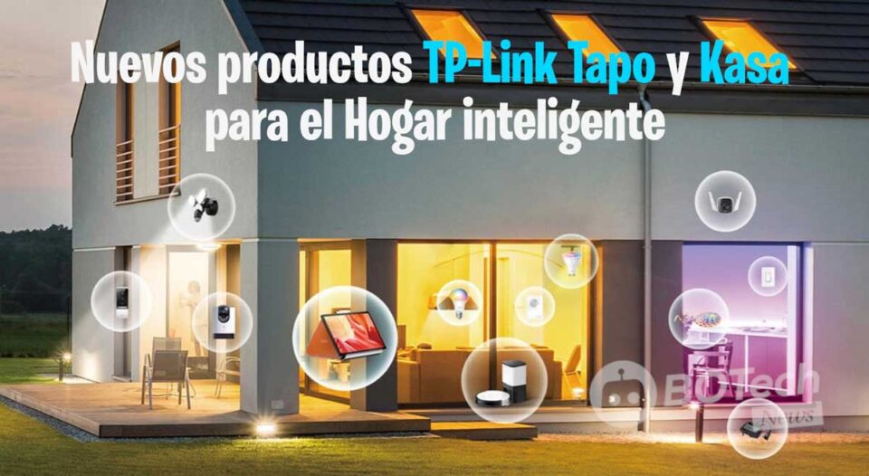 TP-Link Productos Tapo Kasa Hogar Inteligente