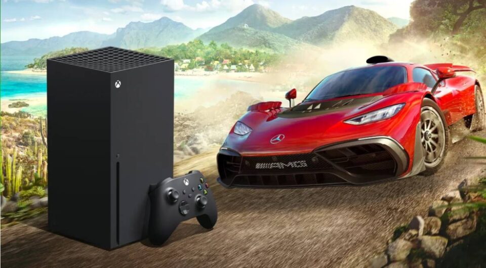 Xbox Series X y el paquete Forza Horizon 5