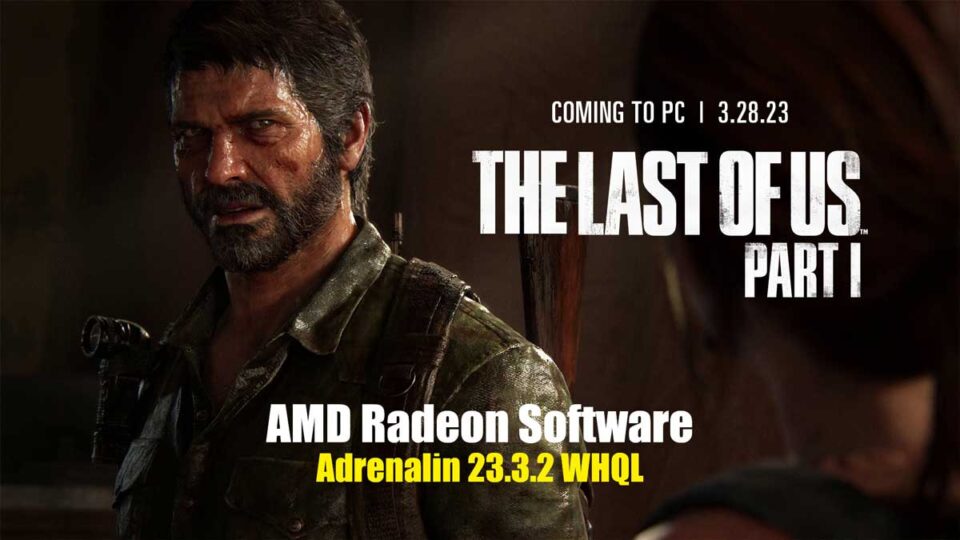 AMD Radeon Software The last of us RE 4 Remake