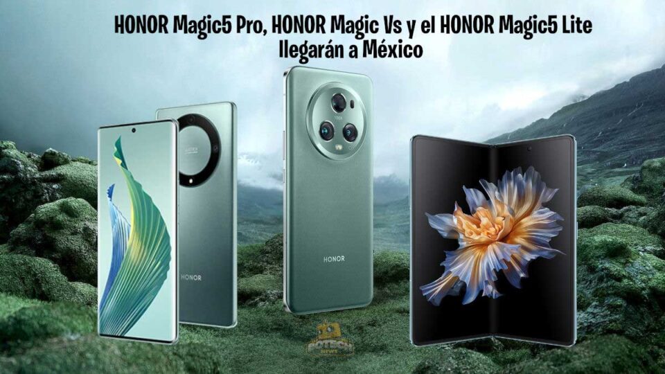 HONOR Magic5 Pro Magic Vs Magic5 Lite Mexico
