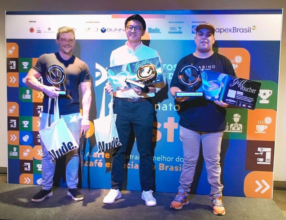 brasileño gana puesto Campeonato Mundial Café Atenas