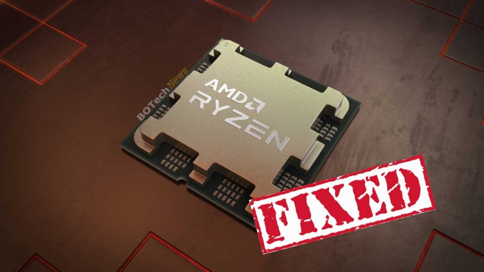 AMD Ryzen 7000X3D AM5 solucionado Voltajes