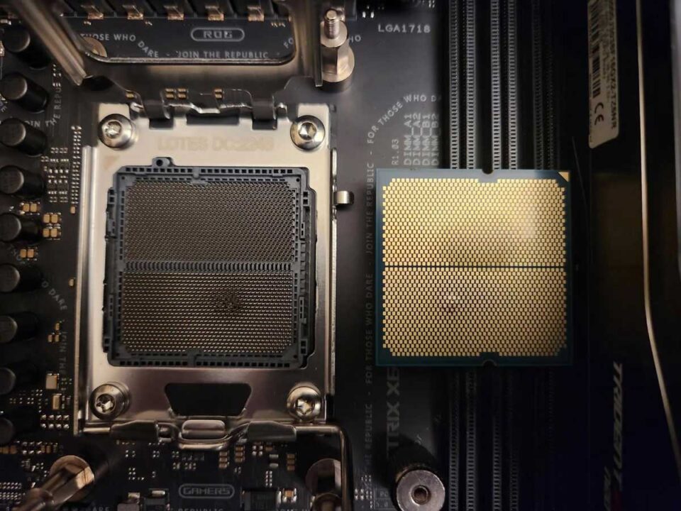 AMD Ryzen 7000X3D Quemado Motherboard AM5 Overclock