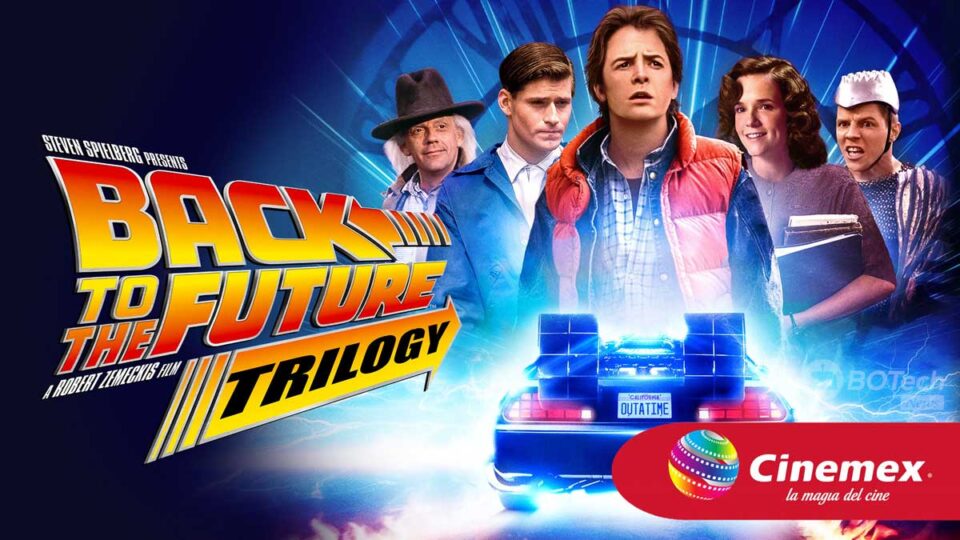 Back To the Future Cinemex 2023