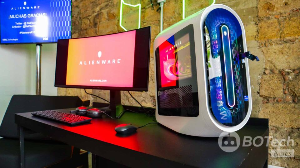 DELL ALIENWARE AURORA R15 MEXICO OFICIAL