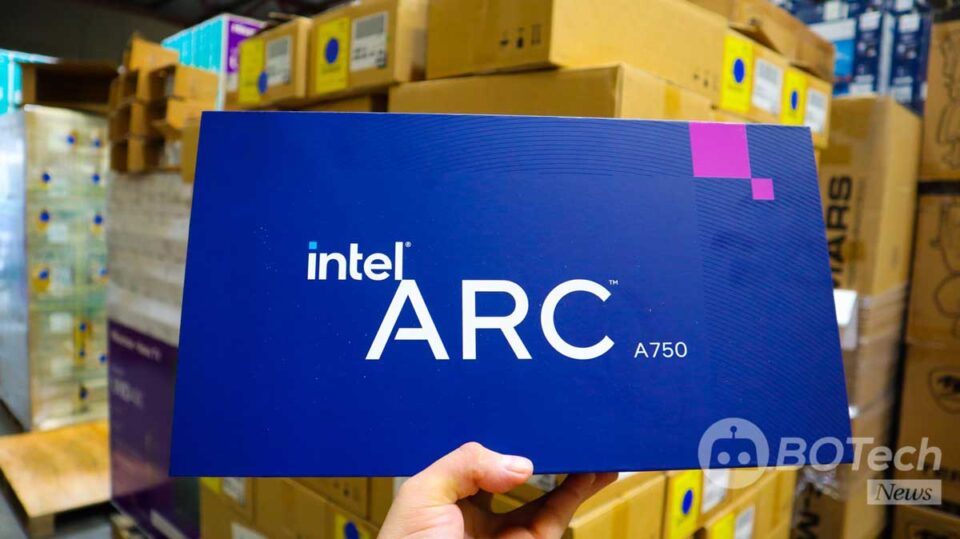 Intel ARC A750 Mexico GPU Gamer Venta