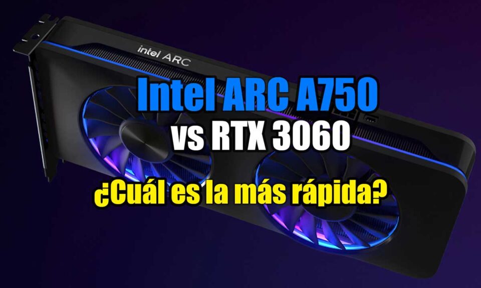 Intel ARC A750 vs RTX 3060 Benchmark Price-Dollar