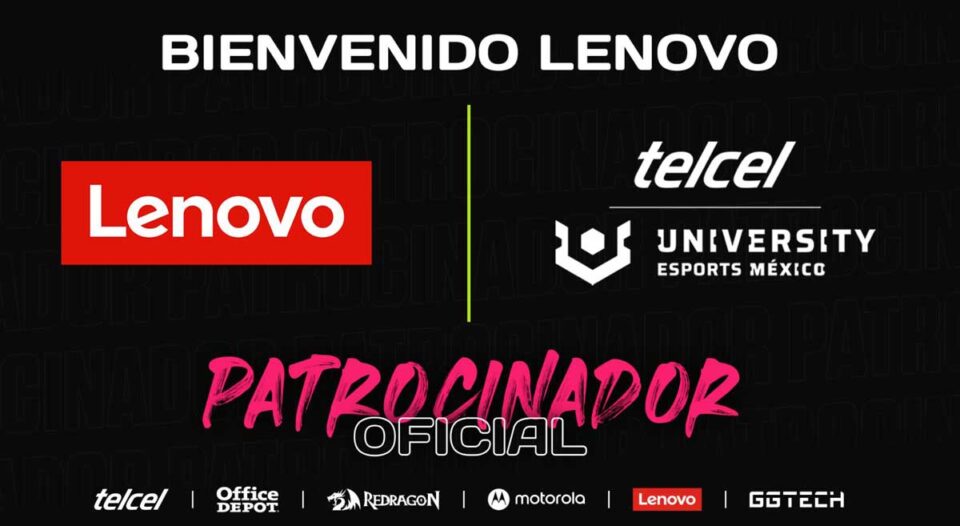 Lenovo University Esports México 2023