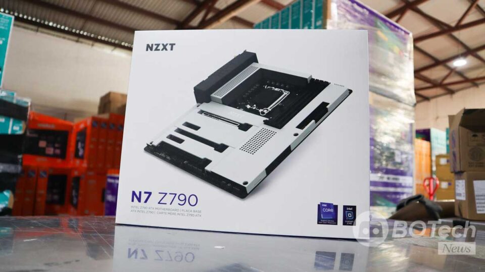 NZXT NZ790 MOTHERBOARD MEXICO