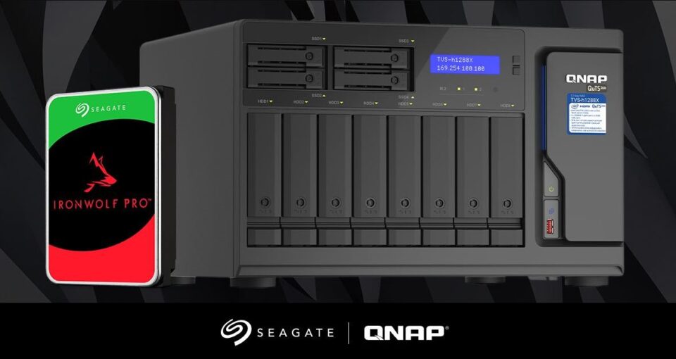 Seagate QNAP IronWolf Pro 22TB HDD NAS