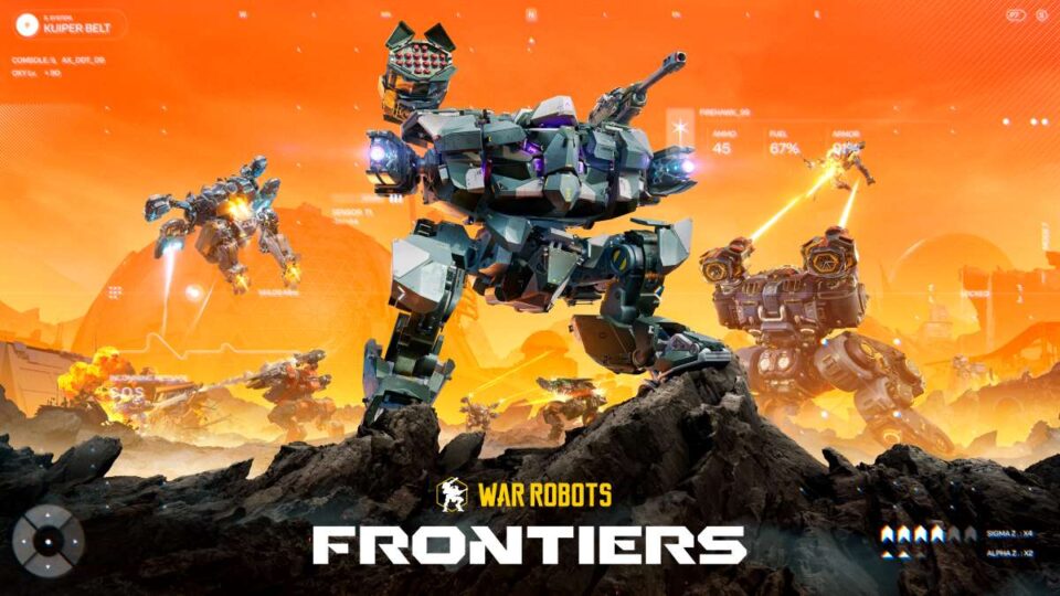 WarRobots celebracion aniversario