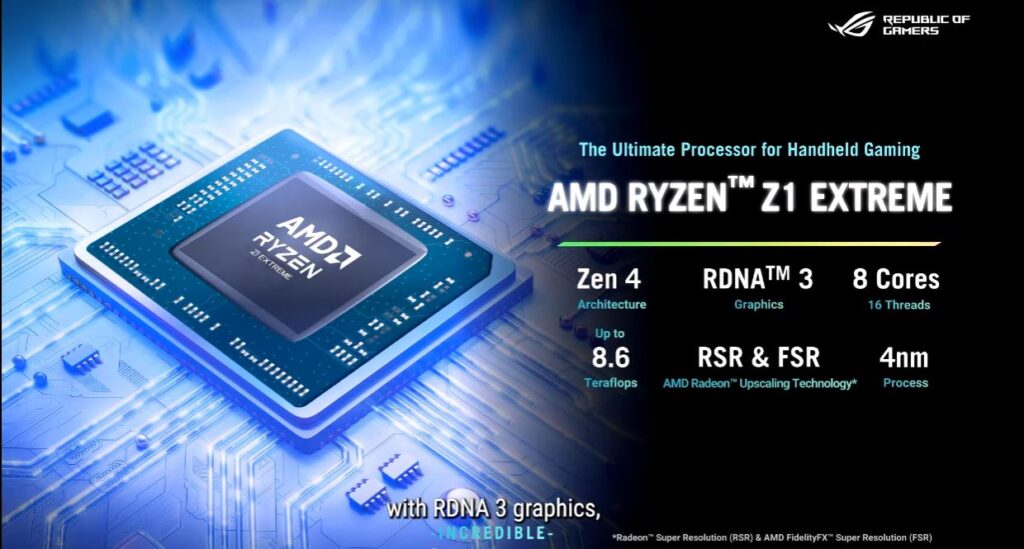 ASUS ROG Ally AMD Ryzen Z1 Extreme