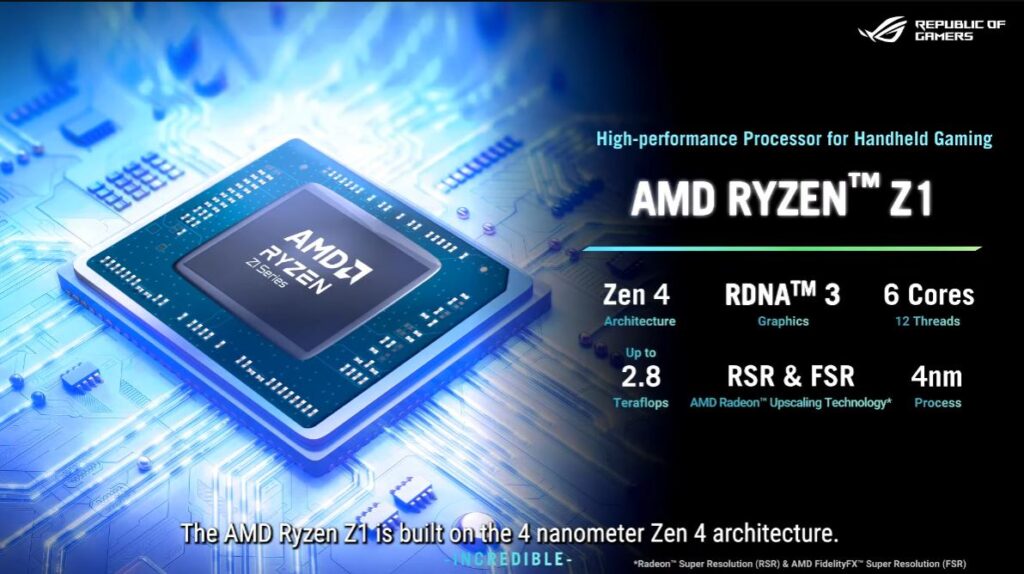 ASUS ROG Ally AMD Ryzen Z1