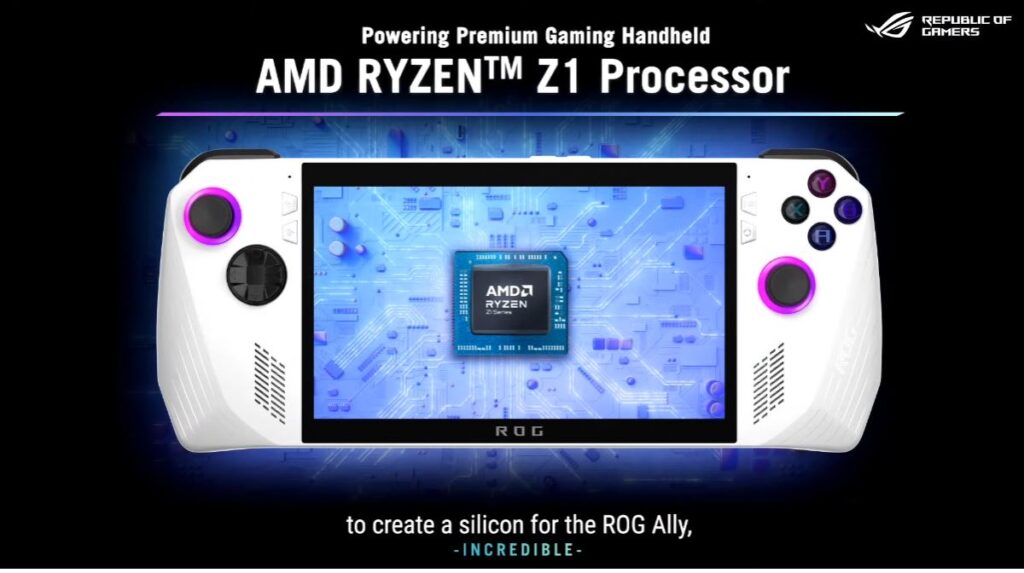 ASUS ROG Ally AMD Ryzen 1