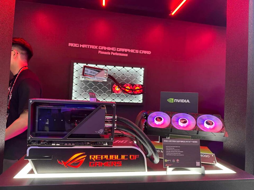 ASUS ROG MATRIX GEFORCE RTX 4090 COMPUTEX 2023