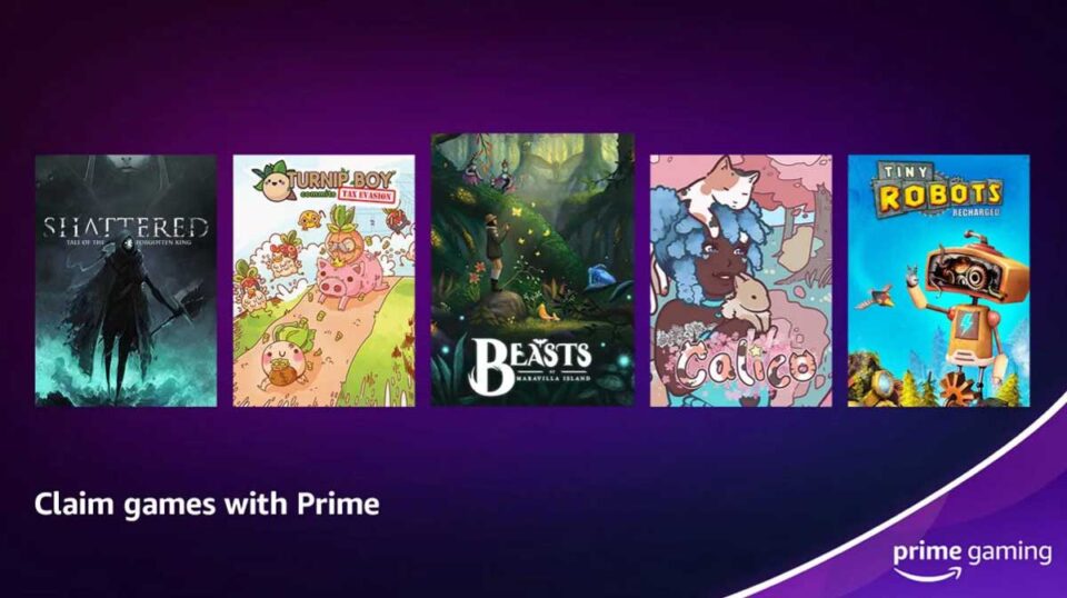 Amazon Prime Gaming 23 free games May 2023