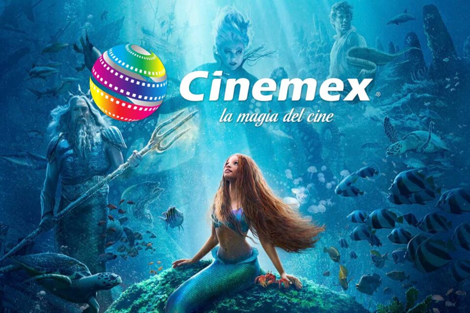 Cinemex La Sirenita Compra Boletos