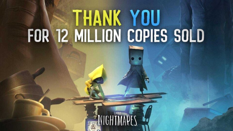 Little Nightmares Franquicia 6to Aniversario 12 millones copias
