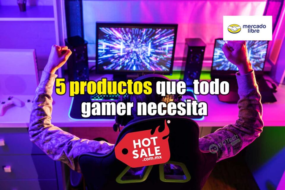 Mercado Libre Ofertas productos gamer Hot sale 2023