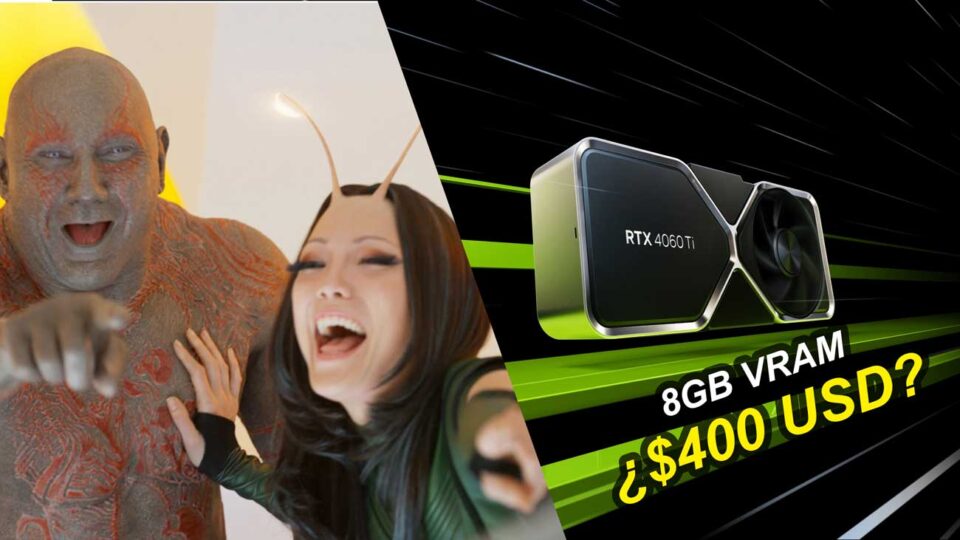 NVIDIA GeForce RTX 4060 Ti oficial Precio