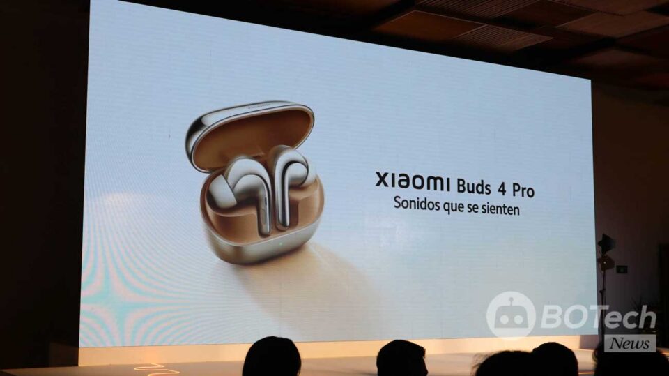 XIAOMI BUDS 4 PRO MEXICO