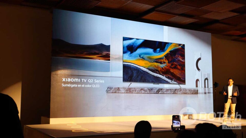 XIAOMI TV Q2 SERIES MEXICO 4K UHD QLED