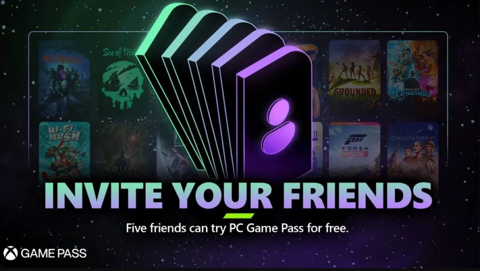 Xbox Game Pass Friend Referral