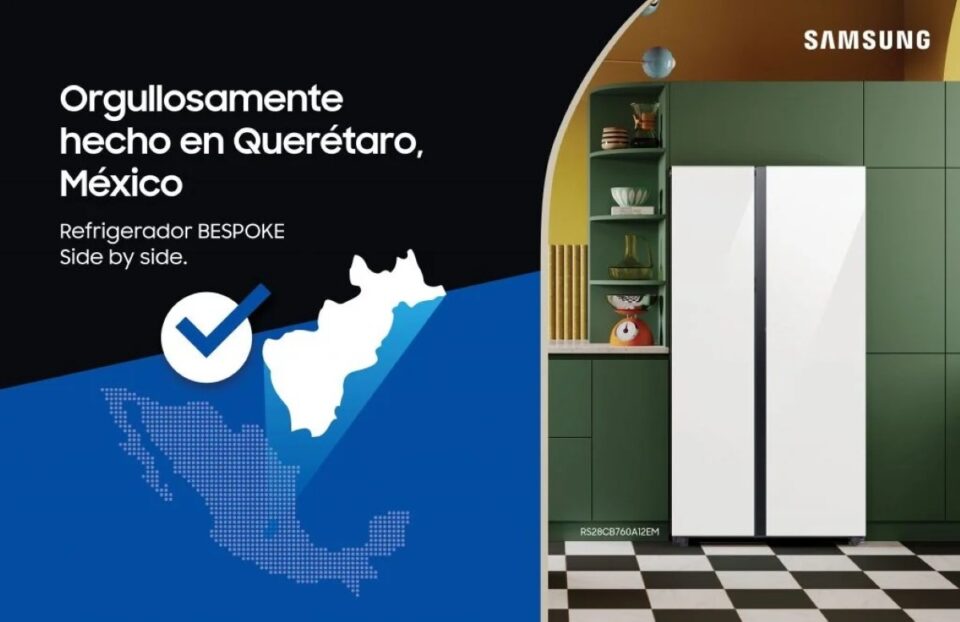 electrodomesticos samsung hechos en Mexico