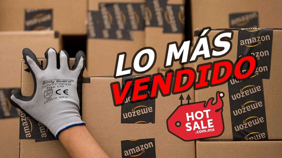 Amazon Mexico Lo Mas Vendido Hot Sale 2023