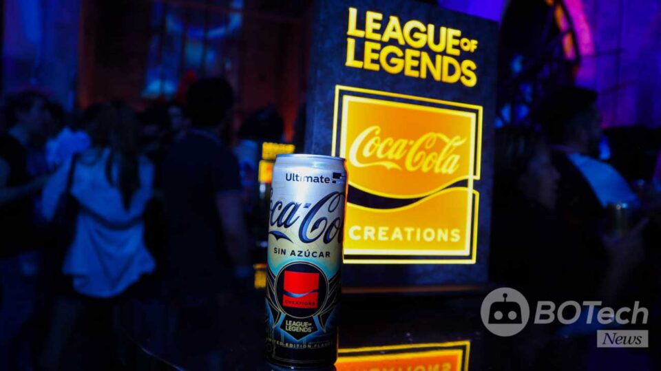 Riot Games League of Legends Coca Cola Unlimited Mexico venta