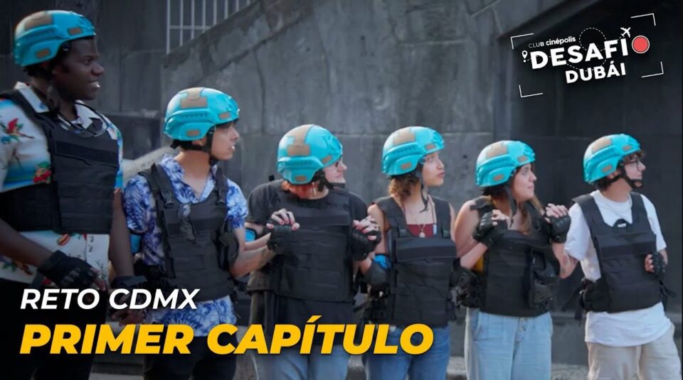 Cinépolis Desafío Dubái primer episodio CDMX estreno