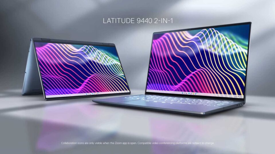 Dell Latitude 9440 2-en-1 laptop Mexico Intel Raptor Lake