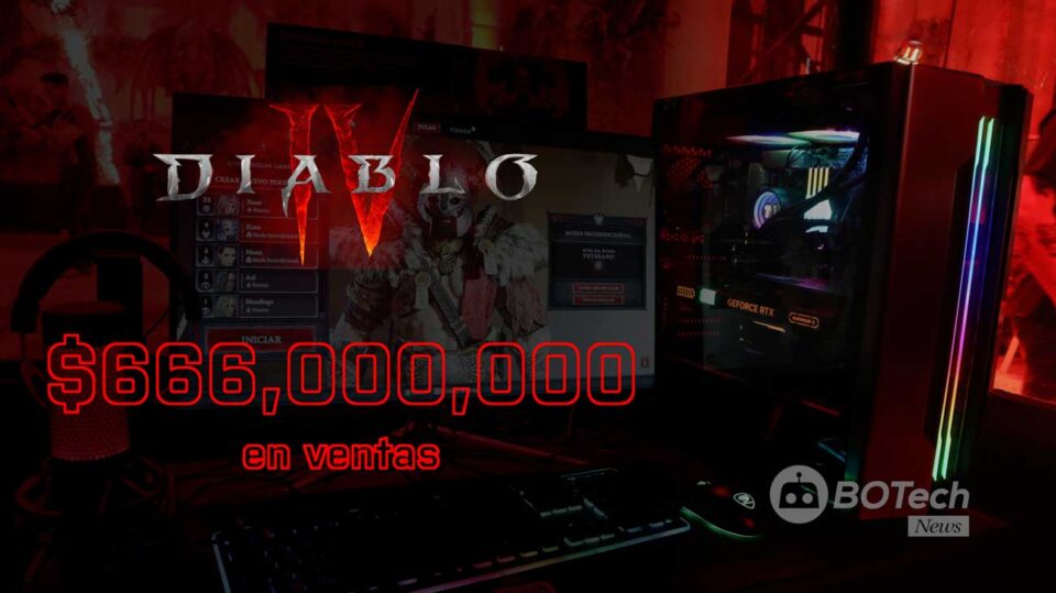 Blizzard Diablo IV Videojuego Ventas