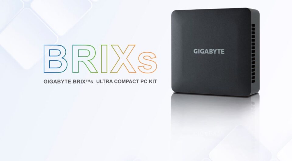 GIGABYTE BRIX Ryzen 7030U Mini PCs