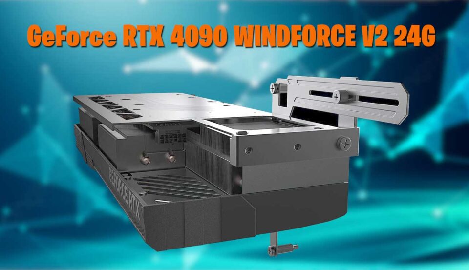 GIGABYTE GeForce RTX 4090 WINDFORCE V2 24G 12VHPWR