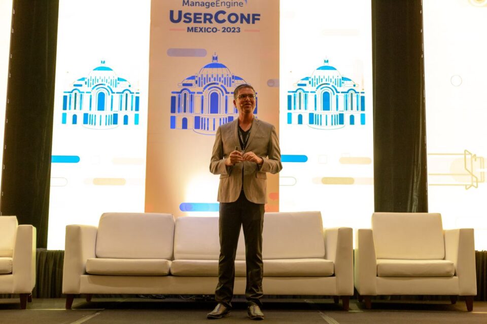 Rajesh Ganesan quinta conferencia de usuarios