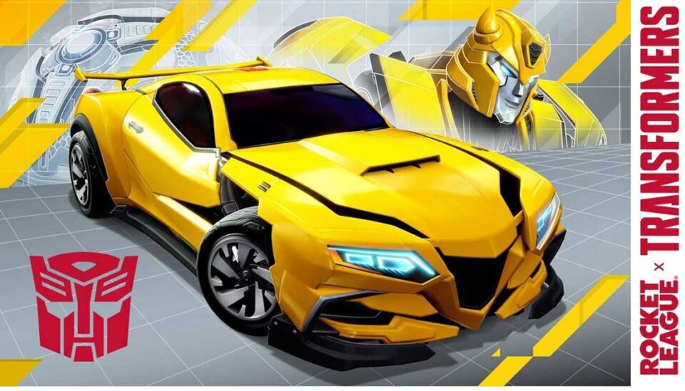 Rocket League Transformers Bumblebee precio