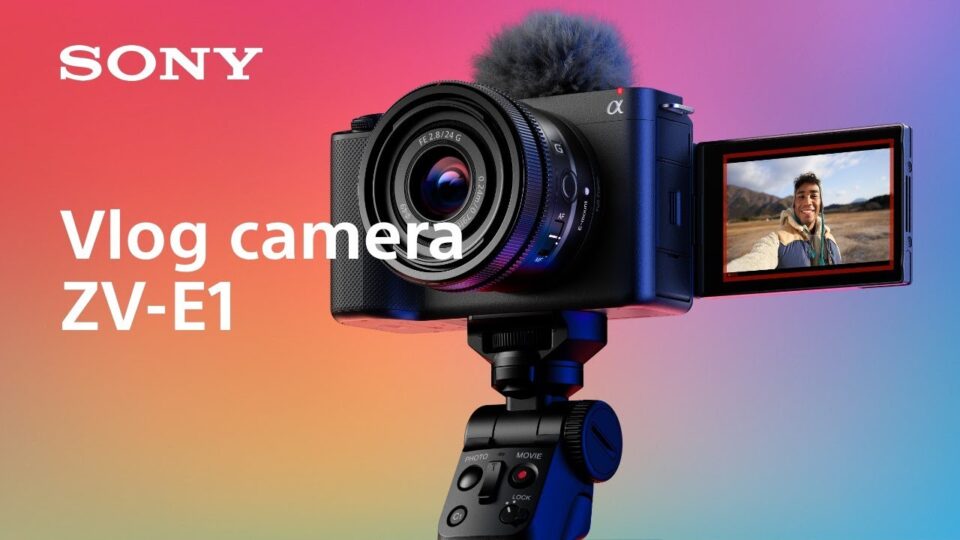 Sony ZV E1 II vloggers Camara Mexico oficial precio