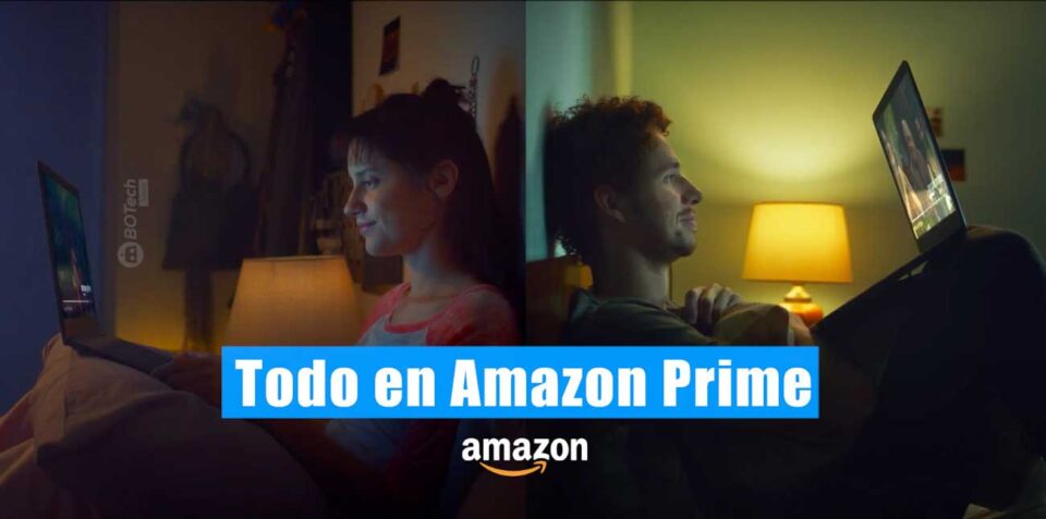Todo Amazon Prime Mexico Comercial Separacion