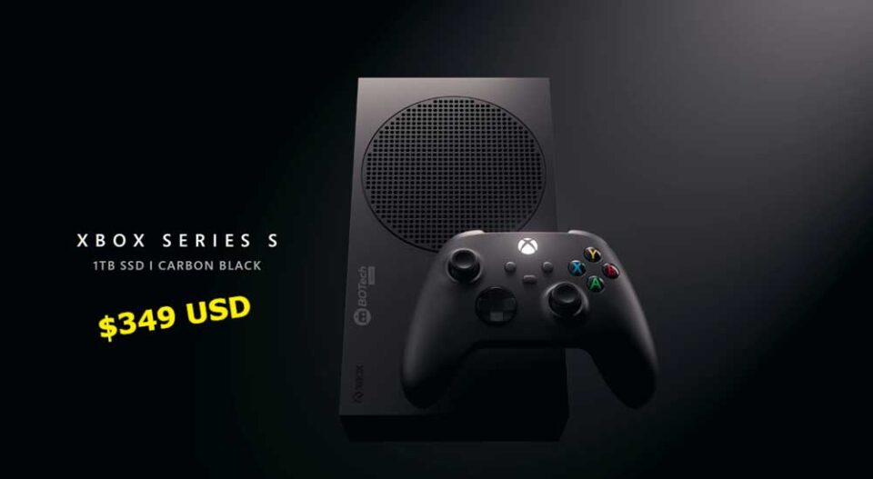 Xbox Series S 1TB Black Precio Lanzamiento