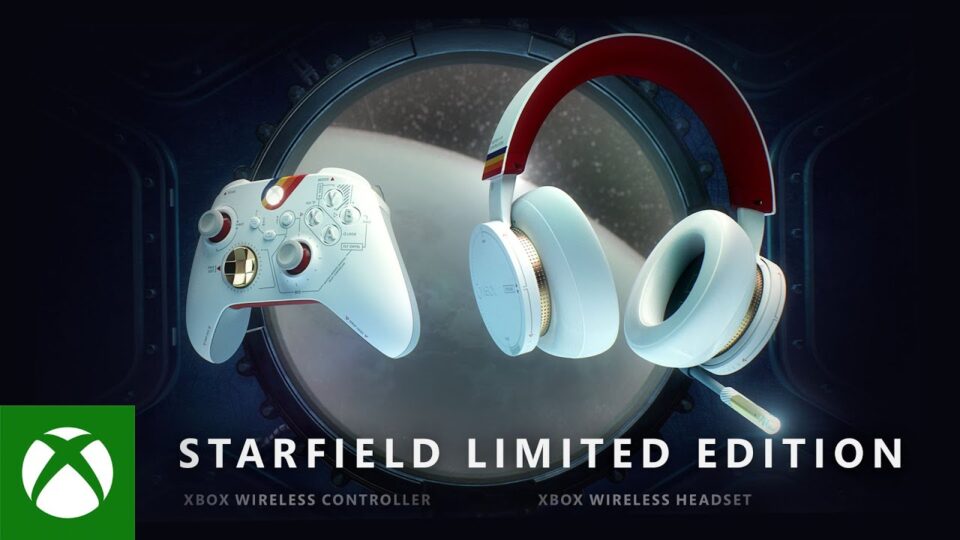 Xbox Starfield Control Audifonos Limited Edition Oficial